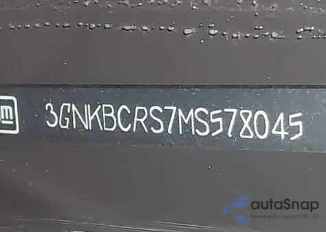 2021 Chevrolet Blazer Fwd 2Lt из США, поврежденный, VIN 3GNKBCRS7MS578045